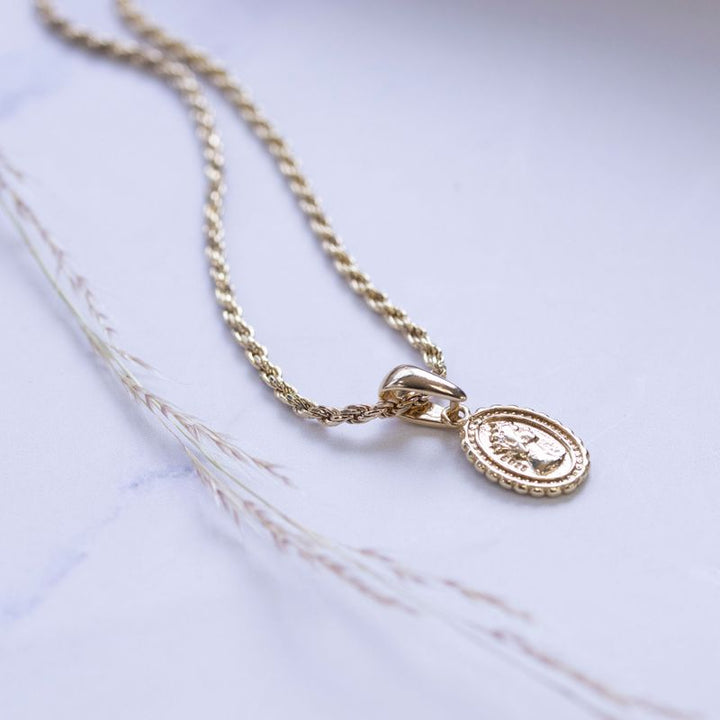 Kiki Gold-Plated Necklace