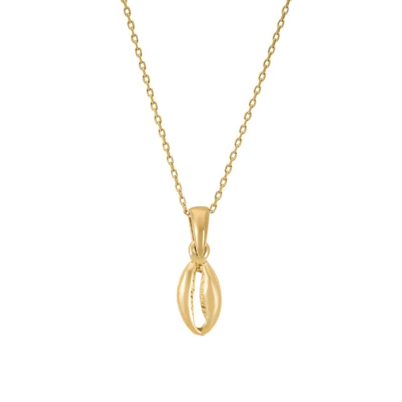 Open-Ended Gold-Plated Link Necklace