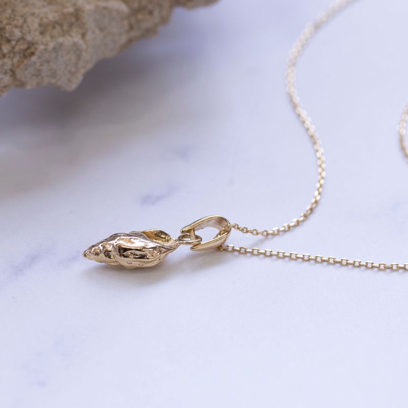 Thick Gold-Plated Link Necklace