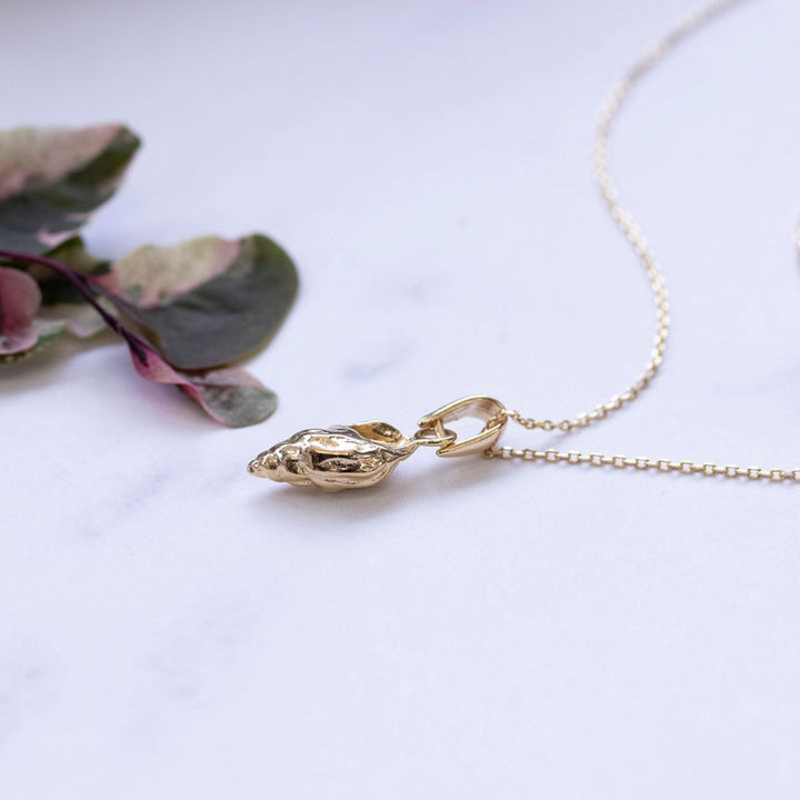 Thick Gold-Plated Link Necklace