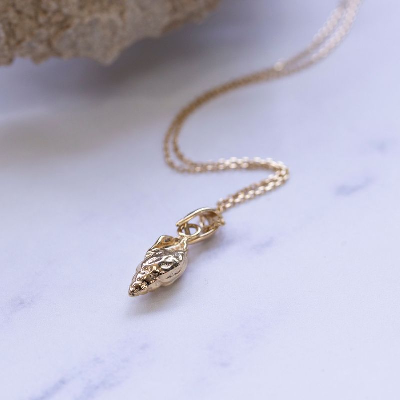 Thick Gold-Plated Link Necklace