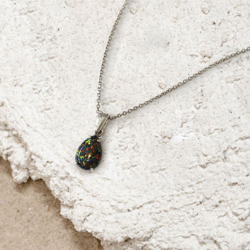 Heated Black Ethiopian Opal Pendant Silver Wire Wrapped Necklace Oxidised  Necklace - Etsy UK | Ethiopian opal pendant, Opal pendants, Wire wrapped  necklace