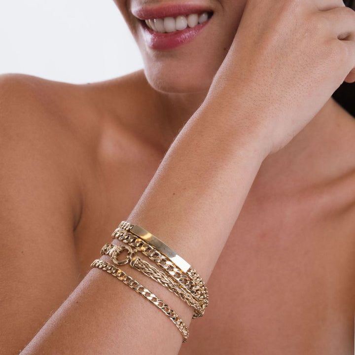 14K Gold California Gourmet Delicate Link Bracelet