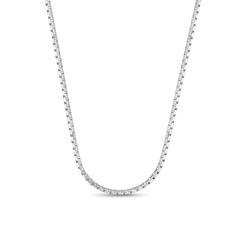 925 Sterling Silver Box Chain Necklace